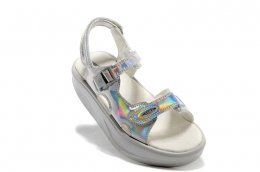 Women's MBT Sandals Radium Sliver