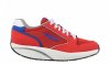MBT 1997 Women's Christmas Red / Blue Balance
