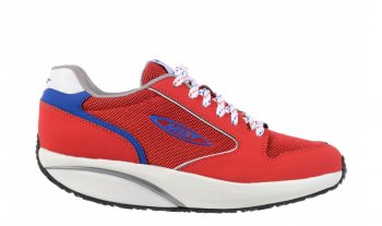 MBT 1997 Women\'s Christmas Red / Blue Balance
