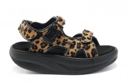 MBT KISUMU 2 SANDAL LEOPARD