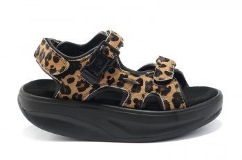 MBT KISUMU 2 SANDAL LEOPARD