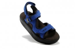MBT KISUMU 3S SANDAL BLUE/BLACK