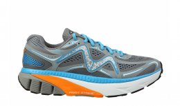 MBT GT 17 Men's Gray / Blue / Orange / White