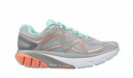 MBT GT 17 Women's Gray / Teal / Peach / White