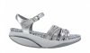 MBT Kaweria 6 Women's Sandal Silver