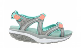 MBT Lila 6 Sport Women's Gray / Teal / Peach / White