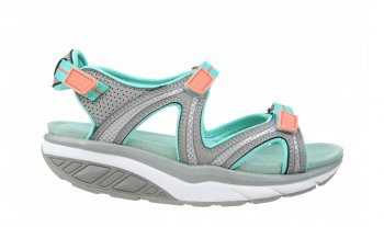 MBT Lila 6 Sport Women\'s Gray / Teal / Peach / White