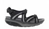 MBT Lila 6 Sport Women's Sandal Black / Charcoal Gray