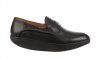 MBT Men's Asante 5 Slip On Black Coffee Nappa
