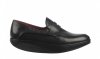 MBT Men's Asante 5 Slip On Black Nappa