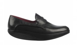 MBT Men's Asante 5 Slip On Black Nappa