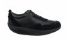 MBT Men's Azizi Walk Light Lace Up Black Calf