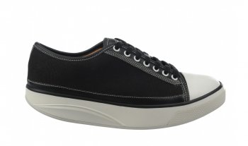 MBT Men\'s Jambo 6 Lace Up Black Canvas