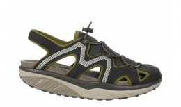 MBT Men's Jefar 6 Trail Sandal Pavement Gray / Olive / Birch Gray