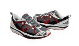 MBT Men's Jengo Special Neored Castlerock Black & White