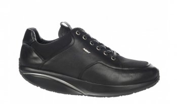 MBT Men\'s Nassor 6 Lace Up Black