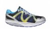 MBT Men's Simba 6 Black / Ultramarine / Blue Pop / Sunglow