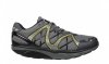 MBT Men's Simba 6 Black / Volcano Gray / Yellow Lime