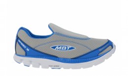 MBT Men's Speed 16 Slip On Cloud Grey / Royal