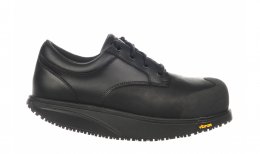 MBT O-m-ega Work Safety Shoe Black