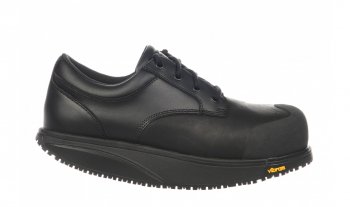MBT O-m-ega Work Safety Shoe Black