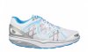 MBT Women's Afiya 6 White / Silver / Blue Pop