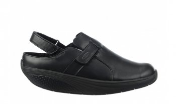 MBT Women\'s Flua Clog Black