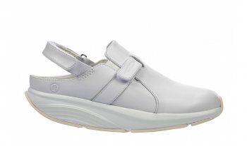 MBT Women\'s Flua Clog White