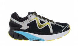 MBT Women's GT 16 Black / Powder Blue / Yellow