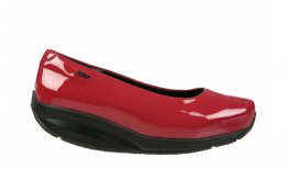 MBT Women's Hani 6S Wine Patent