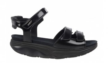 MBT Women\'s Hanuni 6 Double Strap Black