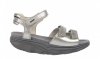 MBT Women's Hanuni 6 Double Strap Silver