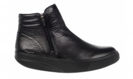 MBT Women's Jambo 6S Zipper Boot Black