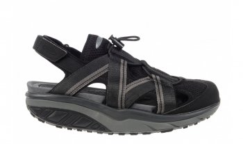 MBT Women\'s Jasira 6 Trail Sandal Black / Charcoal Gray