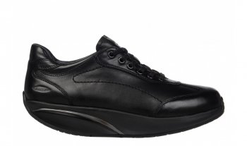 MBT Women\'s Pata 6S Black Nappa