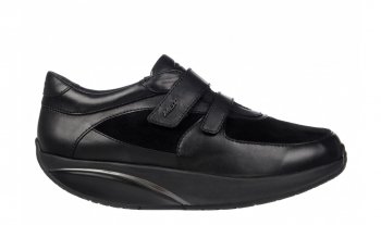 MBT Women\'s Pata 6S Strap Black Nappa
