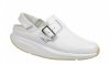 MBT Women's Time Service Clog White