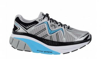 MBT Women\'s Zee 16 Silver / Sky Blue / Black