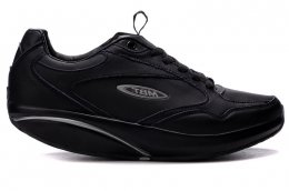Men's MBT Sini Lux Caviar Black