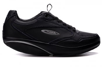 Men\'s MBT Sini Lux Caviar Black