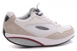 Men's MBT Sini White