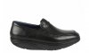 Men's MBT Asante 2 Black Nappa