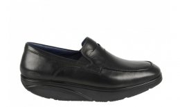 Men's MBT Asante 2 Black Nappa