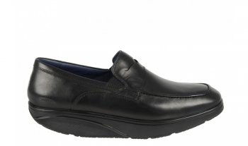Men\'s MBT Asante 2 Black Nappa