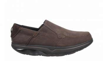 Men\'s MBT Baraka Slip-On Coffee Bean