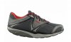 Men's MBT Simba 5S Lace Up Mountain Gray, Neo Red
