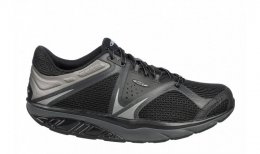 Men's MBT Simba Lace Black Granite