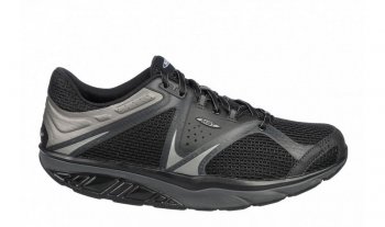 Men\'s MBT Simba Lace Black Granite