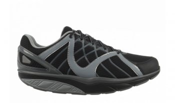 Men\'s MBT Jengo 5 Sport Neutral Black, Silver & Steel