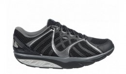 Men's MBT Jengo Neutral Black and Silver